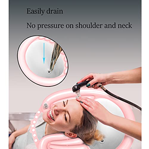 Bol de shampooing portable pour soulager les personnes âgées
