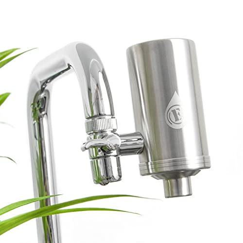 Productos Para La Falta De Calcio, Filtro de agua para llave AquaEOZ Block acero inoxidable | desinfección 100% bacterias por fibras huecas 0.1 micra alta tecnología | remoción de cloro por...