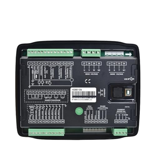 Écran LCD de contrôle HGM6110N pour groupe électrogène automatique - 4