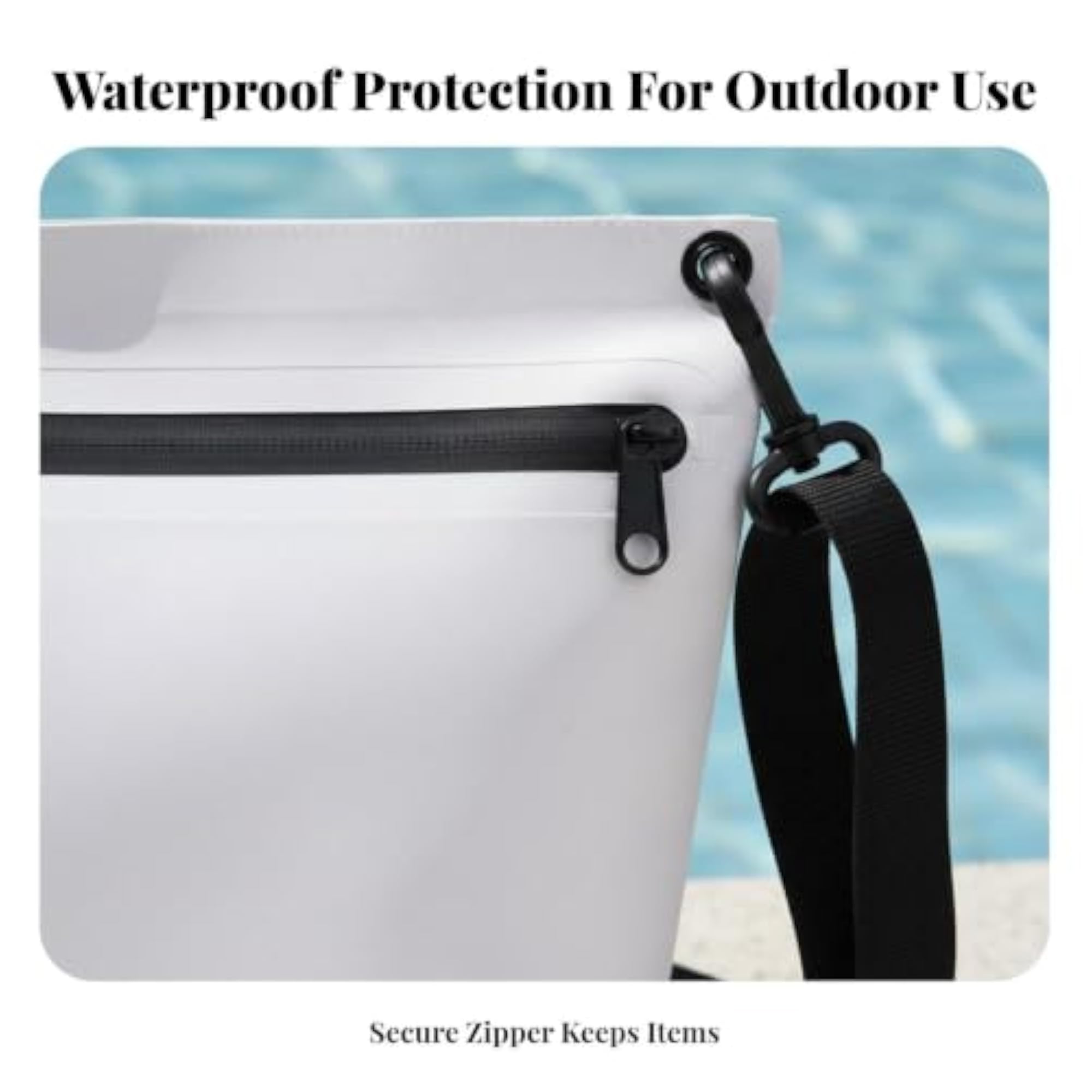 PVC Waterproof Bag for Swimming & Vacation Storage