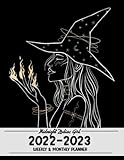 Midnight Zodiac Girl Planner: Planner 2022-2023 Featuring Cool Photographs Of Midnight Zodiac Girl With High Quality Pictures,12 Months