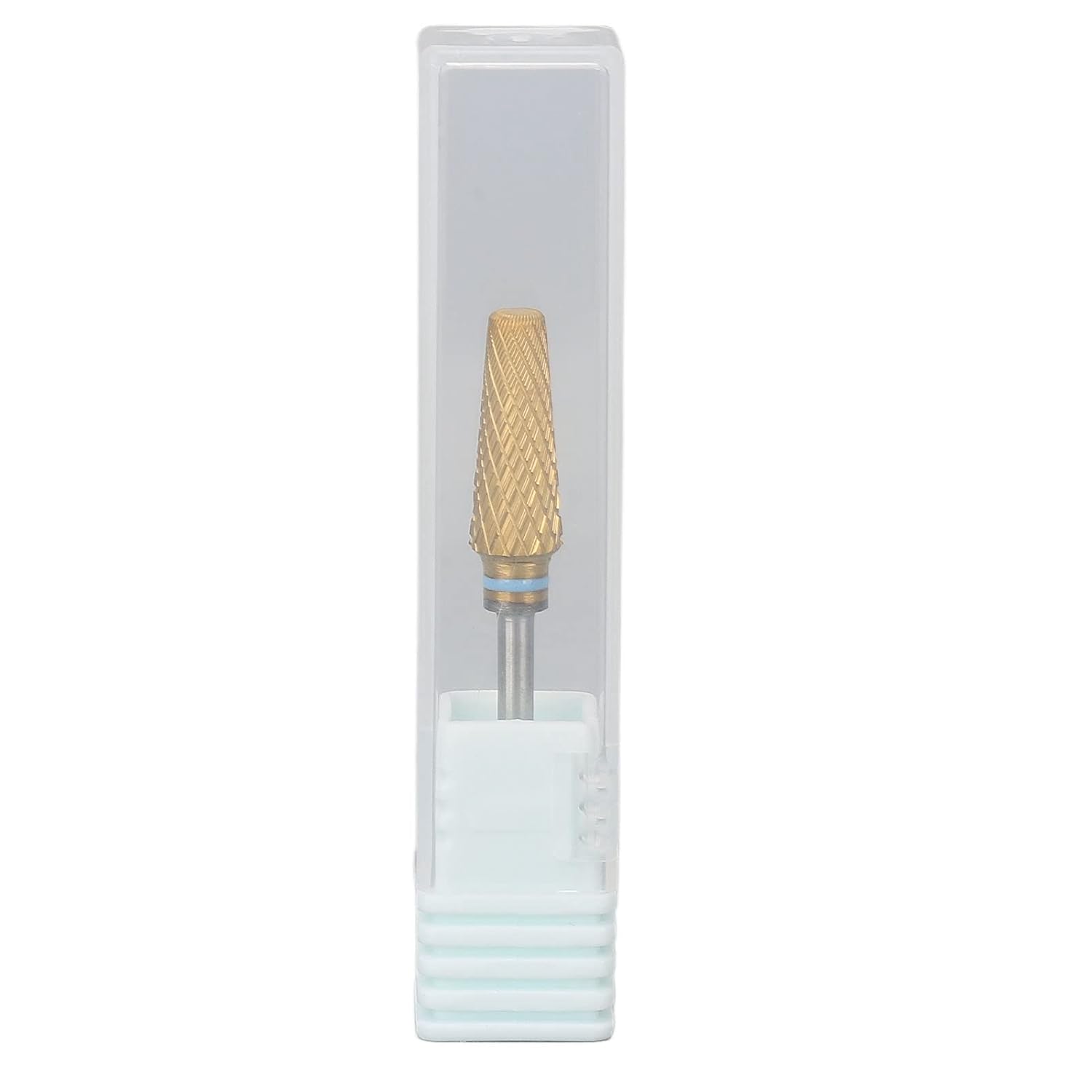 5 in 1 Multifunctional Nail Drill Bits, Tungsten Steel Nail File Bits for Pedi, Art Ging Head with Sto Replacement Drill Polishing