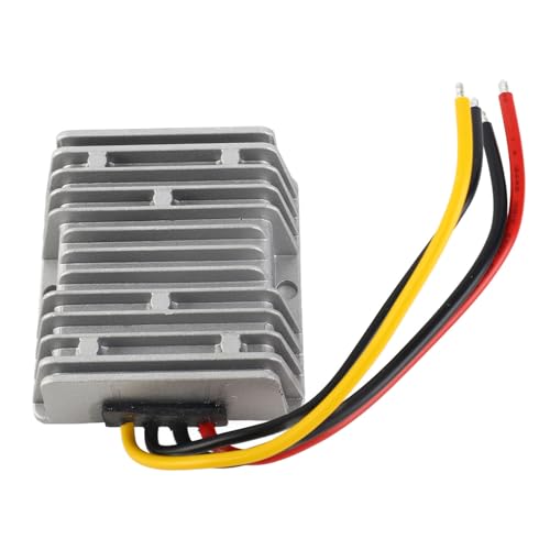 Convertisseur automatique DC 8V-36V réducteur de tension robuste pour réseau ferroviaire
