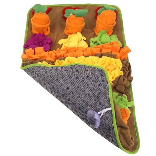 Tapis de reniflage pour chiens : puzzles d'alimentation interactifs 76x48cm - 8