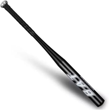 BAT Baseball Sopas  63,5 cm Al minyum, Siyah