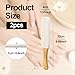Foot File Foot Scrubber Pedicure, Pumice Stone for Feet, 2 Pack Professional Foot Scrubber Remove Cracked Heels,Dead Skin,Corn,Scraper File Foot Care Foot Rasp Massage Brush Tools Kit for Men/Women