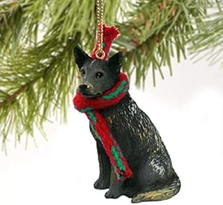 Conversation Concepts Australian Cattle Dog, Blue Miniature Ornament