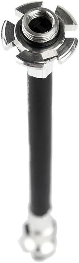 Lezyne ABS Alloy Drive Frame Pump, Medium: Black/Polished Silver