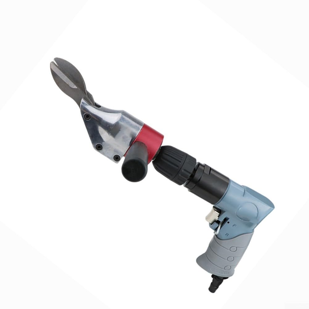 Forbici Metallo Rotanti per Trapano Ferro Alluminio
