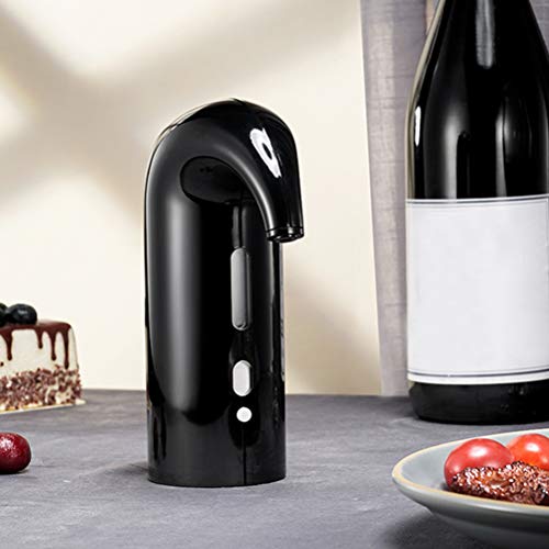 Aerador elétrico de vinho, bomba e dispensador portátil recarregável para decantador de vinho