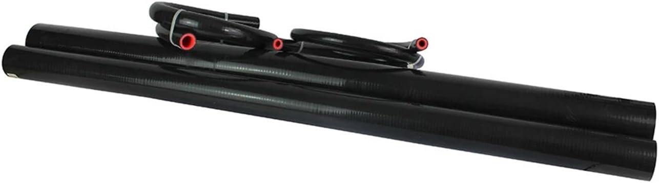 R-EP 1 Meter Gel Straight Hose Hose 6 8 10 12 16 18MM Vacuum Gel Hose Suitable for Most Cars(ID 6MM)