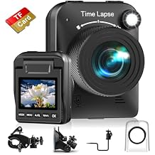 Time Lapse Camera, 4K Timelapse Outdoor Construction Camera with 3 Mount, Waterproof Housing, SD Card for Construction Sites, House Building, Plant Growth
