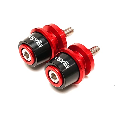 Mowok Cnc Motorcycle Swingarm Spool Slider Stand Screws Fit For Aprilia Rs660 Tuono 660 2020 2021 2022 Tuareg 660 Rsv4 Rsv 1000 R Dorsoduro 1200 #TOP3