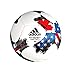 adidas Performance MLS Glider Soccer Ball, White/Red/Blue, Size 1