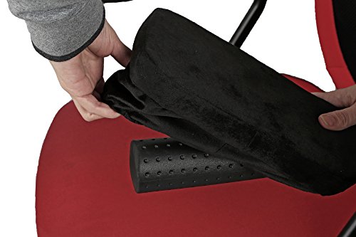 Ziraki Memory Foam Chair Armrest Pad, Comfy Office Chair Arm Rest Cover For Elbows And Forearms Pressure Relief (Set Of 2) Rest Your Arm On A Foam Cushion Pillow At Your Office Desk Or Home #TOP4