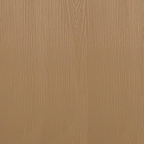 Flash Furniture Charlestown Two Tiered Commercial Grade Adirondack Coffee Table - Natural Cedar Finish Poly Resin Wood - All-Weather - Slatted Shelf Design #TOP7