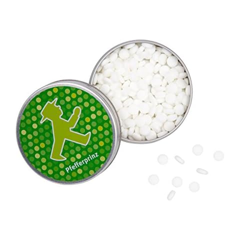 AMPELMANN Pfefferprinz Pfefferminz Pastillen silber/grün 30 g Cover
