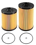 8982402790 8982402800 Fuel Filter with O-Ring Fit for Isuzu 4LE2T 4LE2X Fit for Peterbilt 365 520