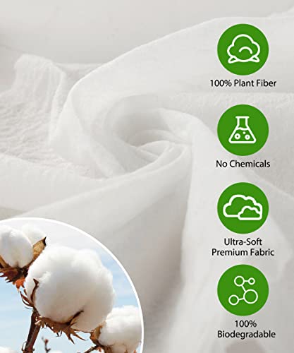 Fancyou Toilet Paper Tablets 500,Thicken Compressed Towel Wipes Travel Size Camping Reusable Toilet Paper Bulk Cotton Coin Tissue,Mini Biodegradable Disposable Towels #TOP1