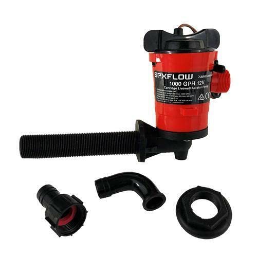 Johnson Pumps 38103 1000 GPH Cartridge 90-Degree Aerator Pump (3001.3893)