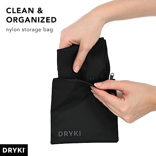 DRYKI Lenços absorventes de suor - Os lenços de microfibra esportivos originais para absorver o suor