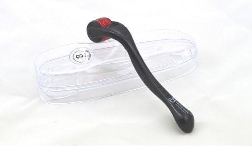 Infinitive Beauty 3.0mm Professional Titanium Microneedle 540 Derma Needle Roller Treating Acne Scars, Skin, Hair Loss, Wrinkles, Blackheads, Lines, Sun Damaged, Ageing- Daily Care Product, Reducing Blemishes Scars Potholes Cellulite Stretchmarks Uplifting Whitening Regeneration. Home Use 3.0 mm