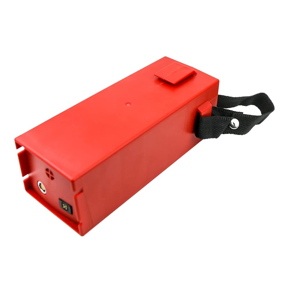 Amsahr Ersatzakku Kompatibel Mit Leica GEB211 | Für ATX1200, GRX1200, GS20 U.a. | 5200 MAh, 7,4 V