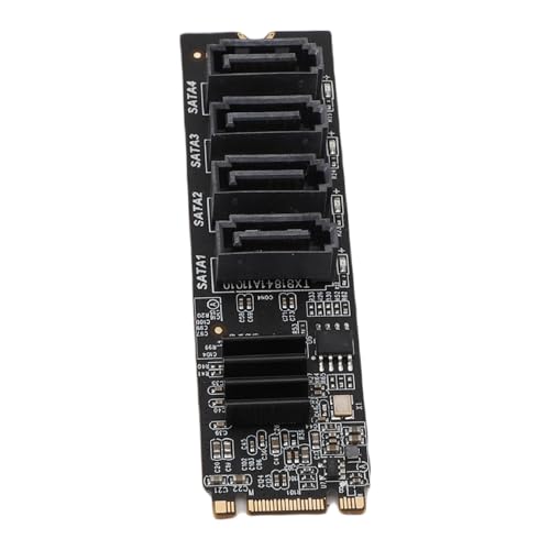 Tarjeta adaptadora M.2 para solucionar la falta de espacio en PC conectando más SSD y HDD 3