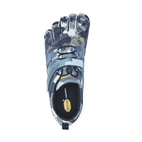 Vibram Fivefingers Mens V-Train 2.0 Training Shoe Grey/Camo 10.5-11 #TOP3