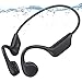 Beauenty Bone Conduction Headphones - Swimming, Wireless Bluetooth, MP3 Mode 2 in 1, IPX8 Waterproof for Sports