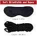 Sex Resistance Bands Bed for Neck with Ankle Straps BDSM Sex Bed Bondage Restraints Kit Toys for Ankle and Wrist Bar Women Sex Handcuffs Hand Cuff Bracelets Set for Women Adults Bedroom Sweater