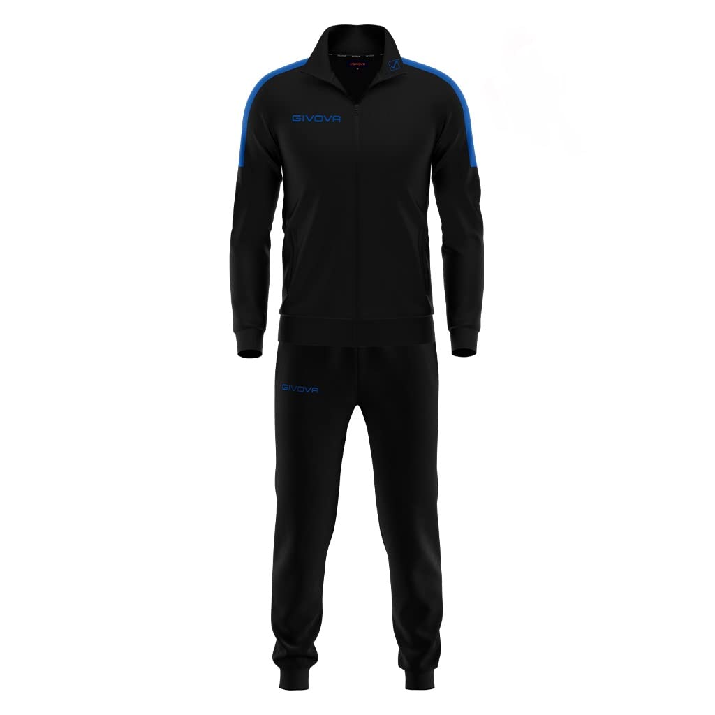 Givova Damen Noir Trainingsanzug Frau Revolution