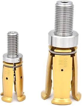 1pc Spindle BT30 BT40 45 Degrees Gripper External Internal Thread Claw Clamp 4 Petal Pull Claw Tool Milling CNC Machine CenterBT30 Internal Thread