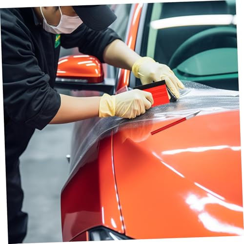 Kit outils pour de film auto raclette souple cutter application vinyle décoration murale
