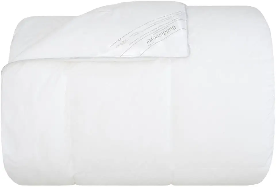 Buddemeyer Edredom p/capa Duvet King Vision Fill 100% Algodão Branco
