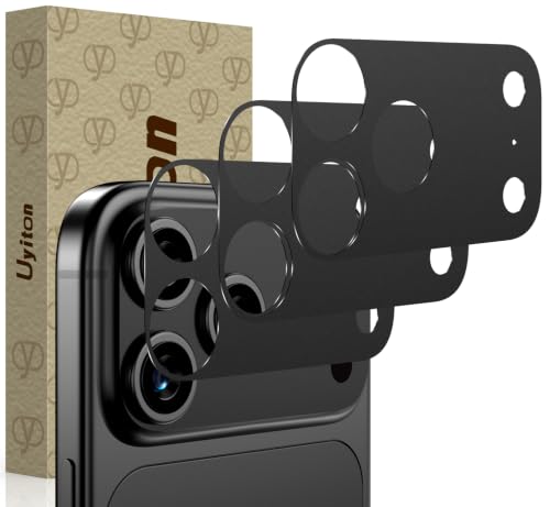 Uyiton 3Pack for iPhone 18 Pro Camera Plateau Protector, Matte PET Film