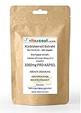 Kürbiskernöl Samen Extrakt – 500 Kapseln – Entspricht 3000mg pro Kapsel – Höchste Dosierung – Für sehr gute Aufnahme im Körper – Hochdosiert und Vegan
