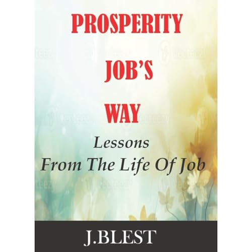 Prosperity Job's Way Audiolibro Por J Blest arte de portada