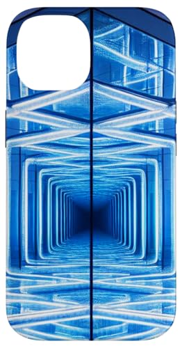 Infinity Mirrors - Espejo de profundidad con diseño artístico fascinante Carcasa para iPhone 14