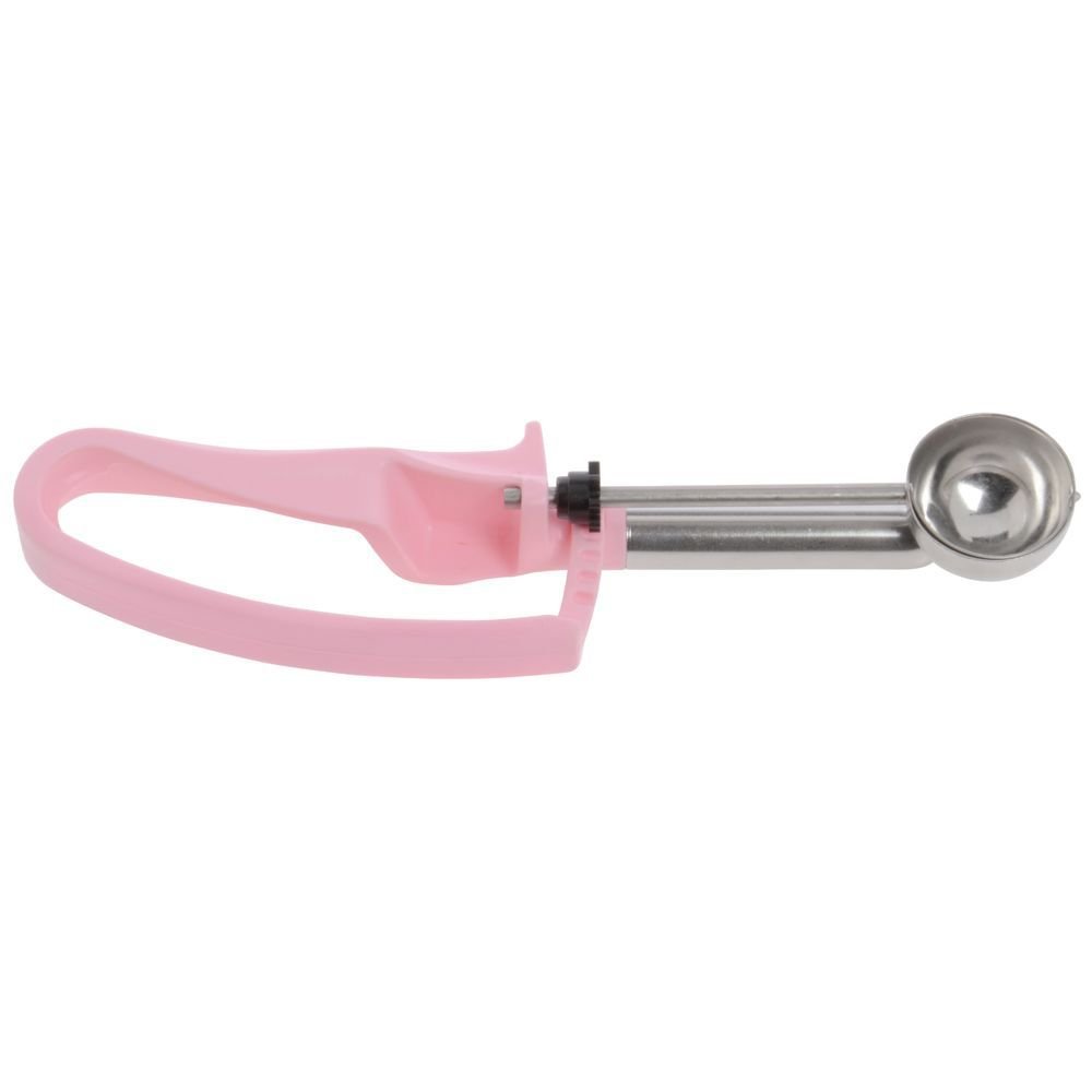 Portionneur Vollrath 47379 rose de 16 ml à manche long pour cuisine