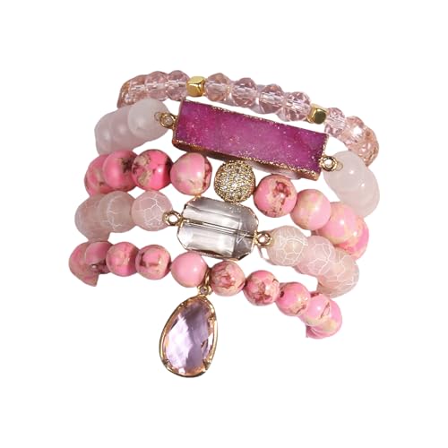 Bijou de perles multifonctionnel créatif pour transformer votre style du jour à la nuit