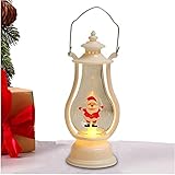 Very Portable: The Christmas Hanging Light is a perfect Christmas decoration night light, adding a lovely element to your Christmas decoration, suitable for hanging anywhere in your home.