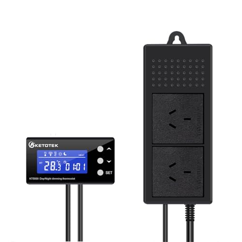 reptile amphibian terrarium thermostats