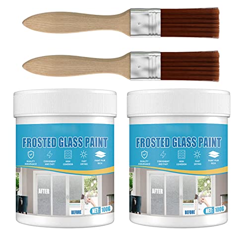 Door and Window Shading Frosted Glass Paint Waterproof Uv Resistant