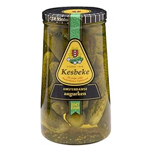 Kesbeke augurken C zoetzuur 4 potten 1700 ml