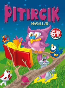 Hardcover Pitircik Masallar [Turkish] Book