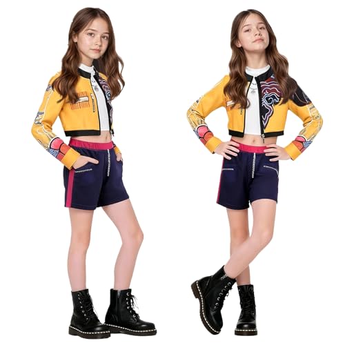 CHENBOOW Kostüm Mädchen,Cosplay Kostüm,Halloween Party Karneval Outfits,Bühne Rollenspiel,Kostüme Câ€¦ – Miniatur