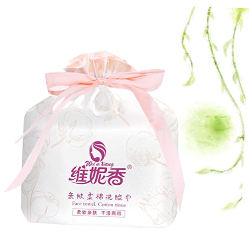 Angoily 1 Pacote De Toalha De Extração Toalha De Rosto Lenços Umedecidos Removedor De Maquiagem Bran