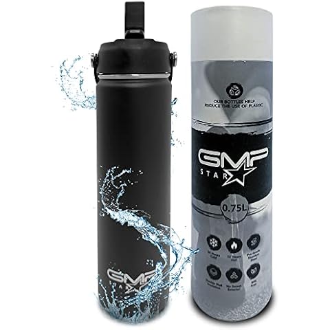 GMP Star UK Insulated Water Bottle 750ml Cover