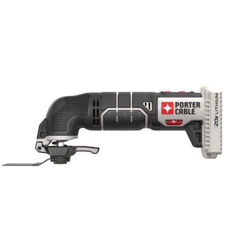 PORTER-CABLE 20V MAX Oscillating Tool with 11-Piece Accessories, Tool Only (PCC710B)
